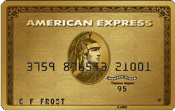 American Express Gold Rewards Card