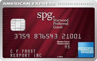Starwood Preferred Guest Credit Card