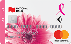 National Bank of Canada Allure Mastercard
