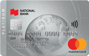 National Bank of Canada Platinum Mastercard