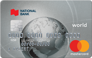 National Bank of Canada World Mastercard