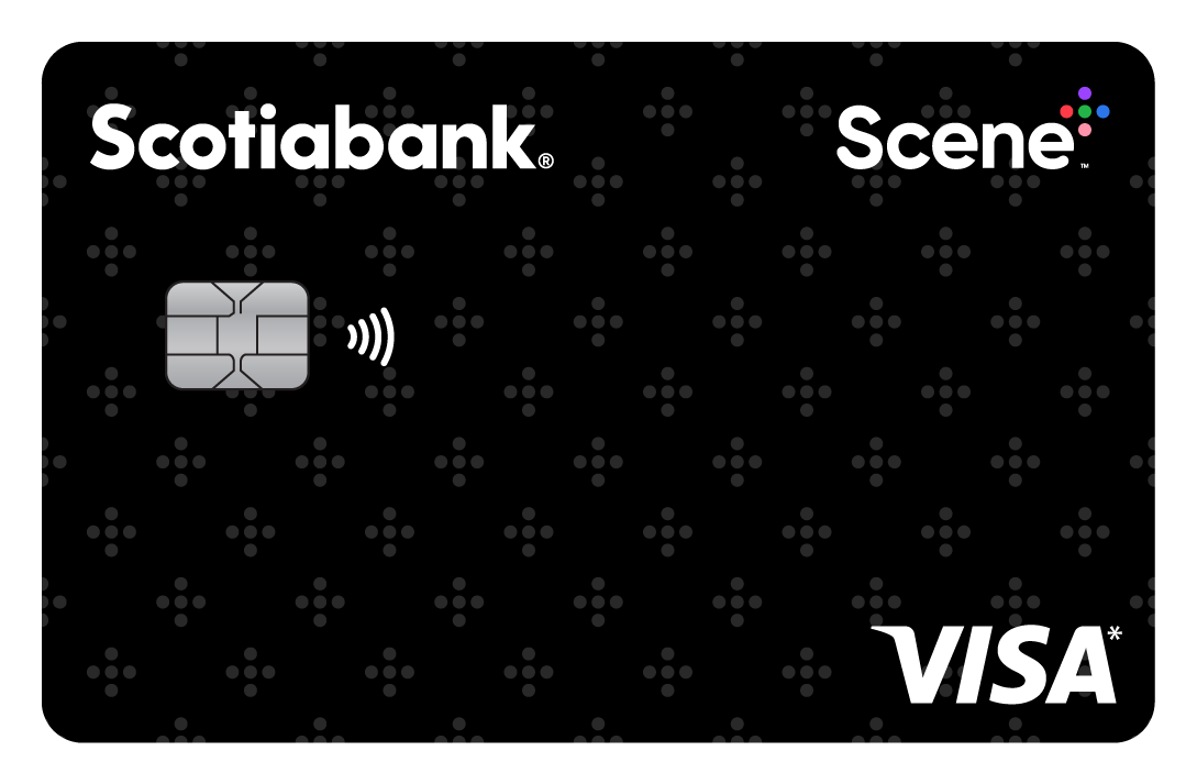 Scotiabank Scene+ Visa Card