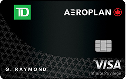 TD Aeroplan Visa Infinite  PrivilegeCard