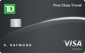 TD First Class Travel® Visa Infinite* Card