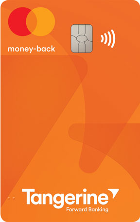 Tangerine Money-Back Credit Card