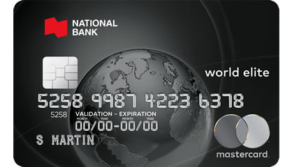 National Bank World Elite Mastercard