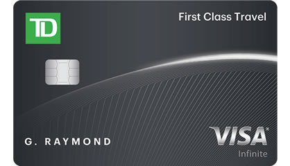 TD First Class Visa Infinite Card