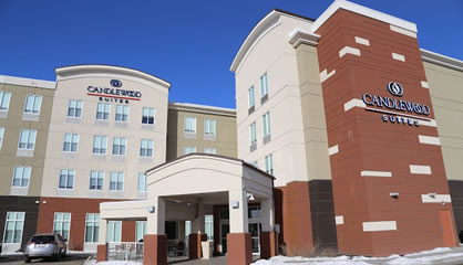 Candlewood Suites West Edmonton - Mall Area