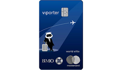 BMO VIPorter World Elite Mastercard