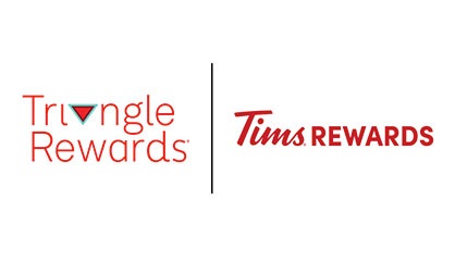 Tims Rewards & Triangle Rewards