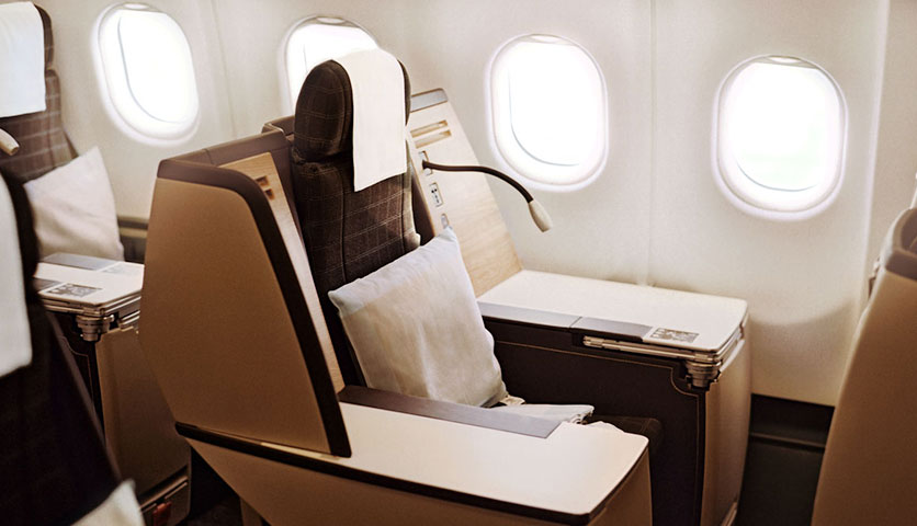 SWISS Business Class