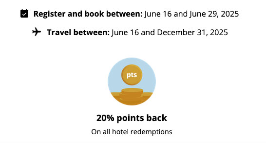 Aeroplan Hotel Discount