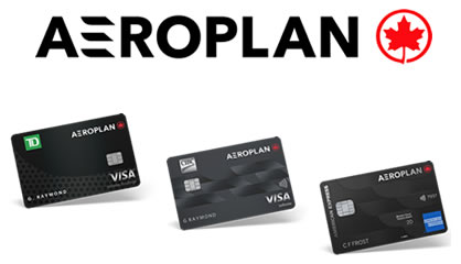 Aeroplan Cards