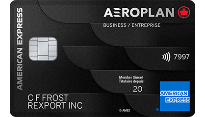 American Express Aeroplan Business Reserve