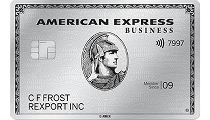 Business Platinum Card from American Express