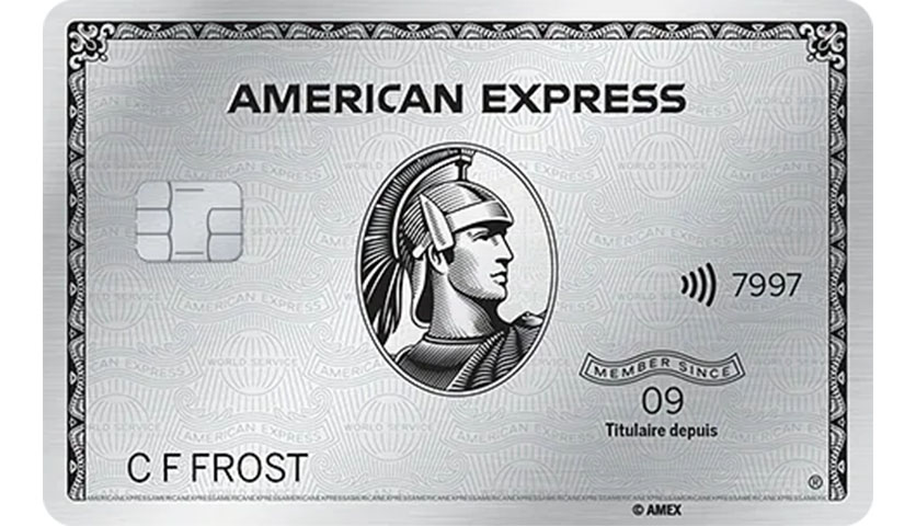 Platinum Card from American Express