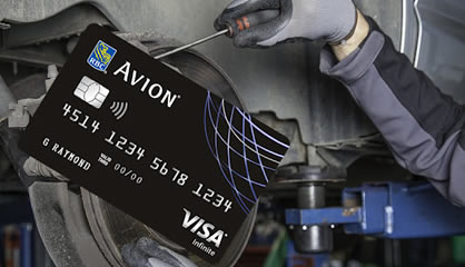 RBC Avion Visa Infinite