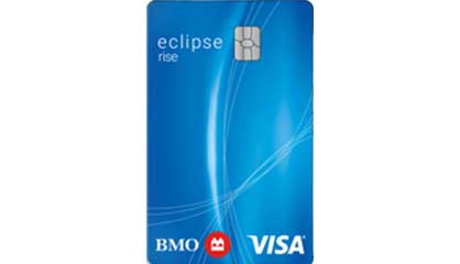 BMO eclipse rise Visa Card