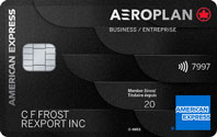 American Express Aeroplan Reserve Card