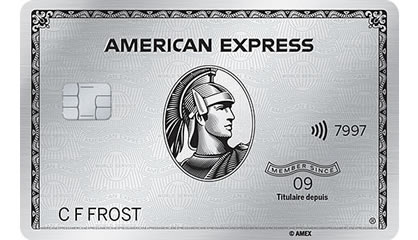 The Platinum Card from American Express