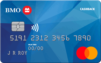 BMO CashBack® MasterCard®*