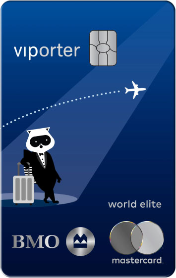 BMO VIPorter World Elite®* Mastercard®*