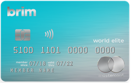 Brim World Elite Mastercard