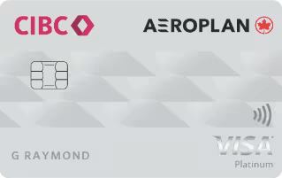 CIBC Aeroplan® Visa* Card