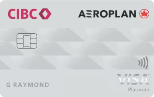 CIBC Aeroplan Visa Card