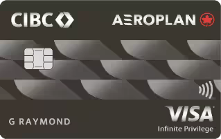 CIBC Aeroplan® Visa Infinite* Privilege Card