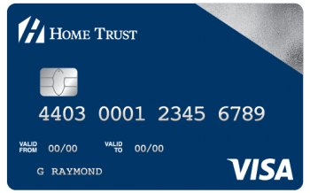 Home Trust Preferred Visa Credit Card