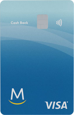 Meridian Visa Cash Back Card