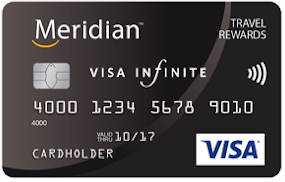 Meridian Visa Infinite* Travel Rewards Card