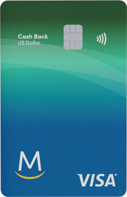 Meridian Visa Cash Back Card