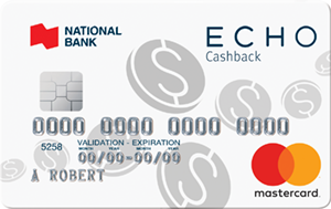 National Bank of Canada ECHO Cashback Mastercard 