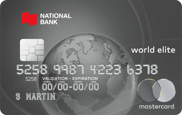 National Bank of Canada World Elite Mastercard