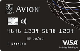 RBC Avion Visa Infinite Privilege
Card