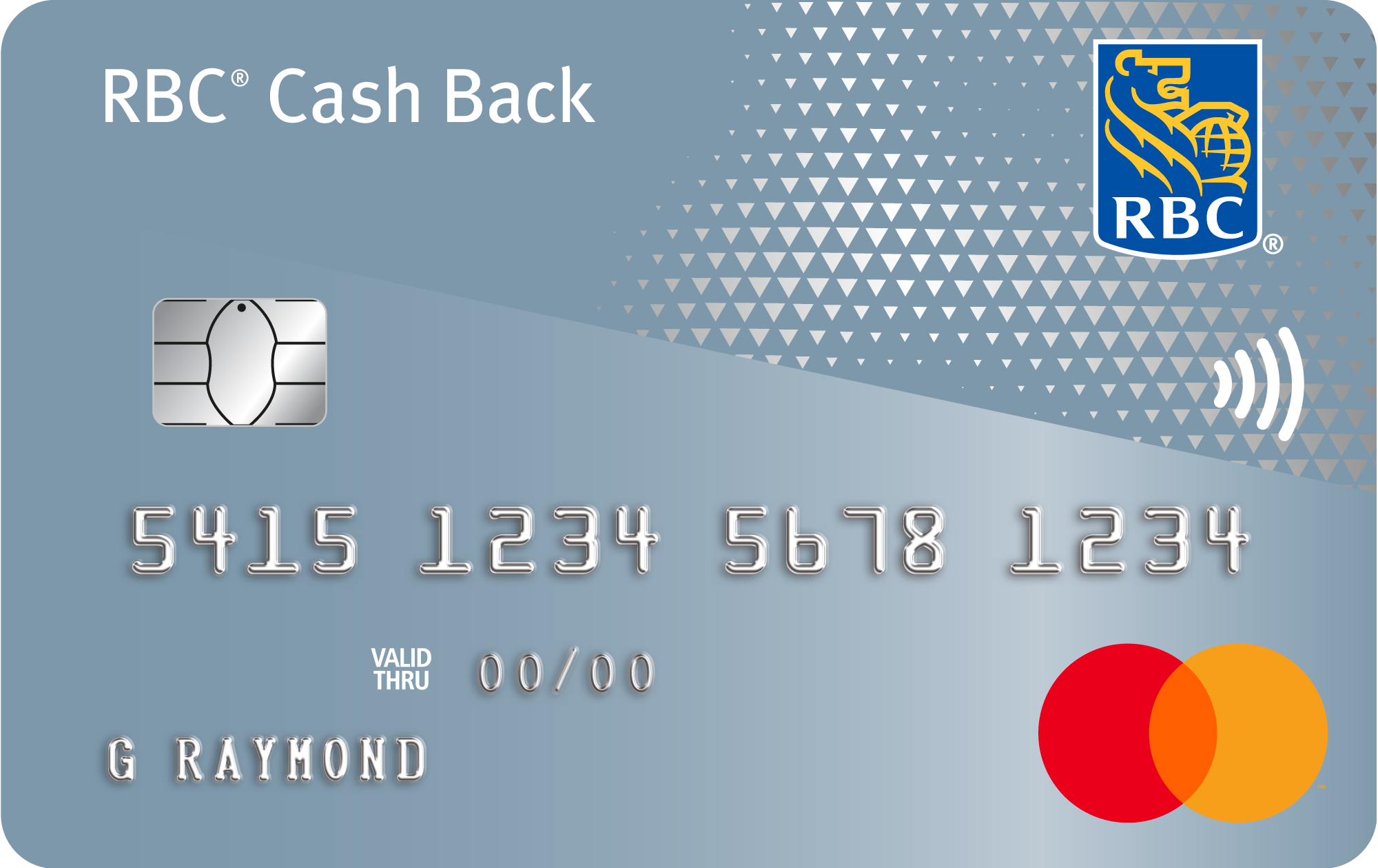 RBC Cash Back MasterCard