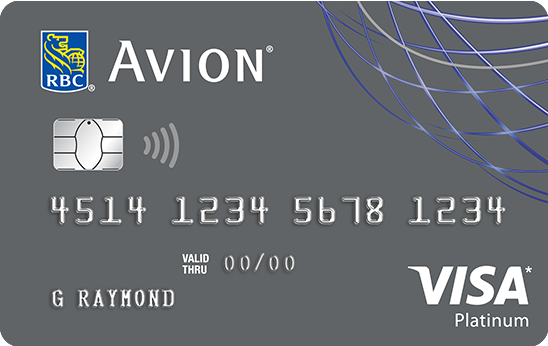 RBC Avion Visa Platinum Card