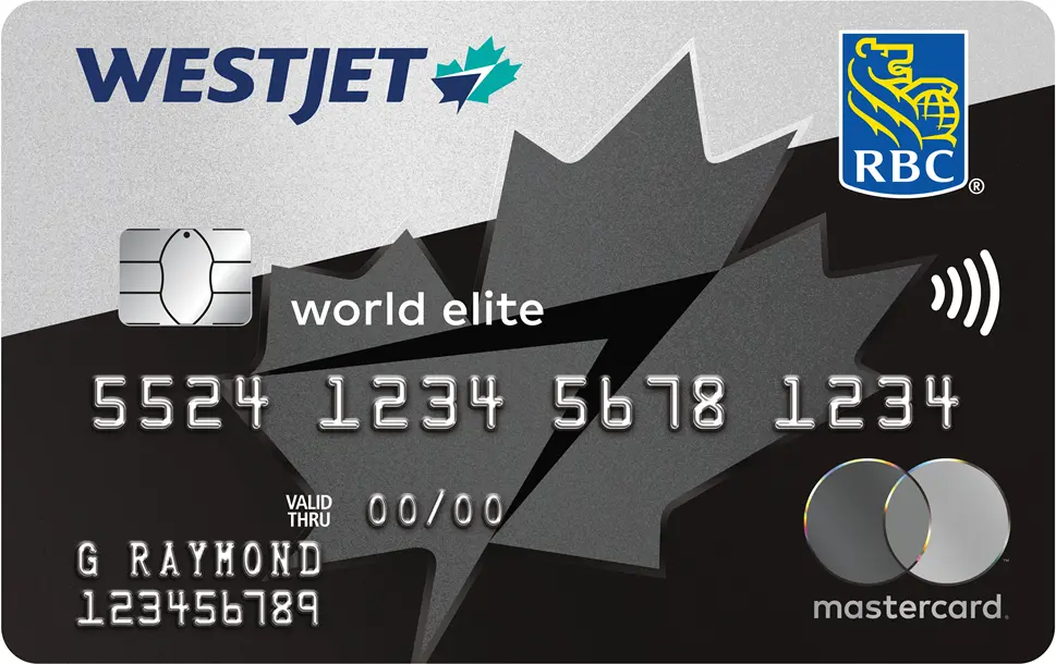 WestJet RBC World Elite Mastercard