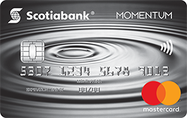 Scotia Momentum® Mastercard