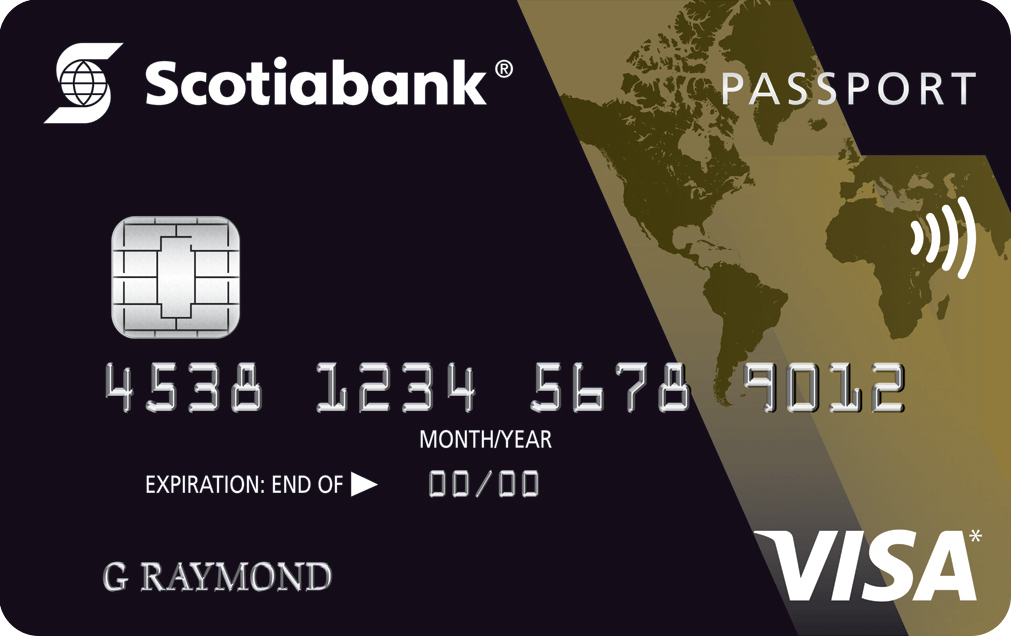 ScotiaGold Passport® VISA* card