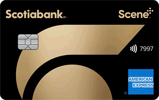 Scotiabank Gold American Express card