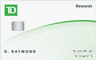 TD Rewards Visa* Card