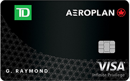 TD® Aeroplan® Visa Infinite Privilege* Card