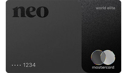 Neo World Elite Mastercard Card
