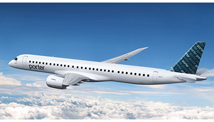 Porter New Routes