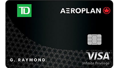 TD Aeroplan Visa Infinite Privilege