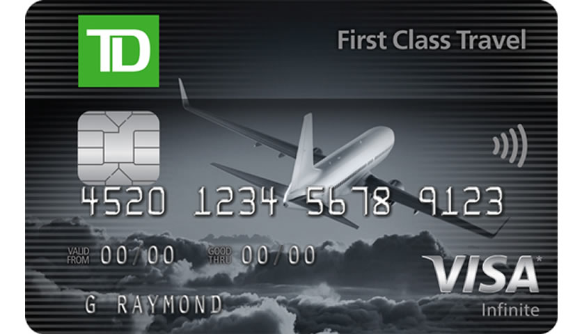 td travel infinite card review