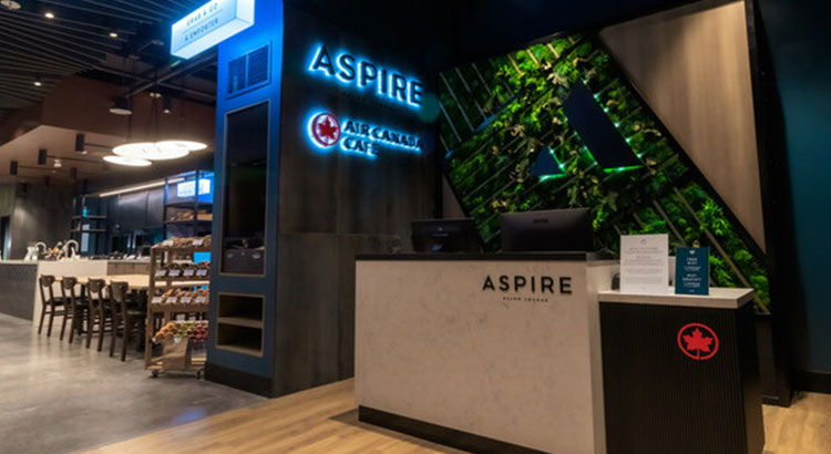 Aspire | Air Canada Cafe